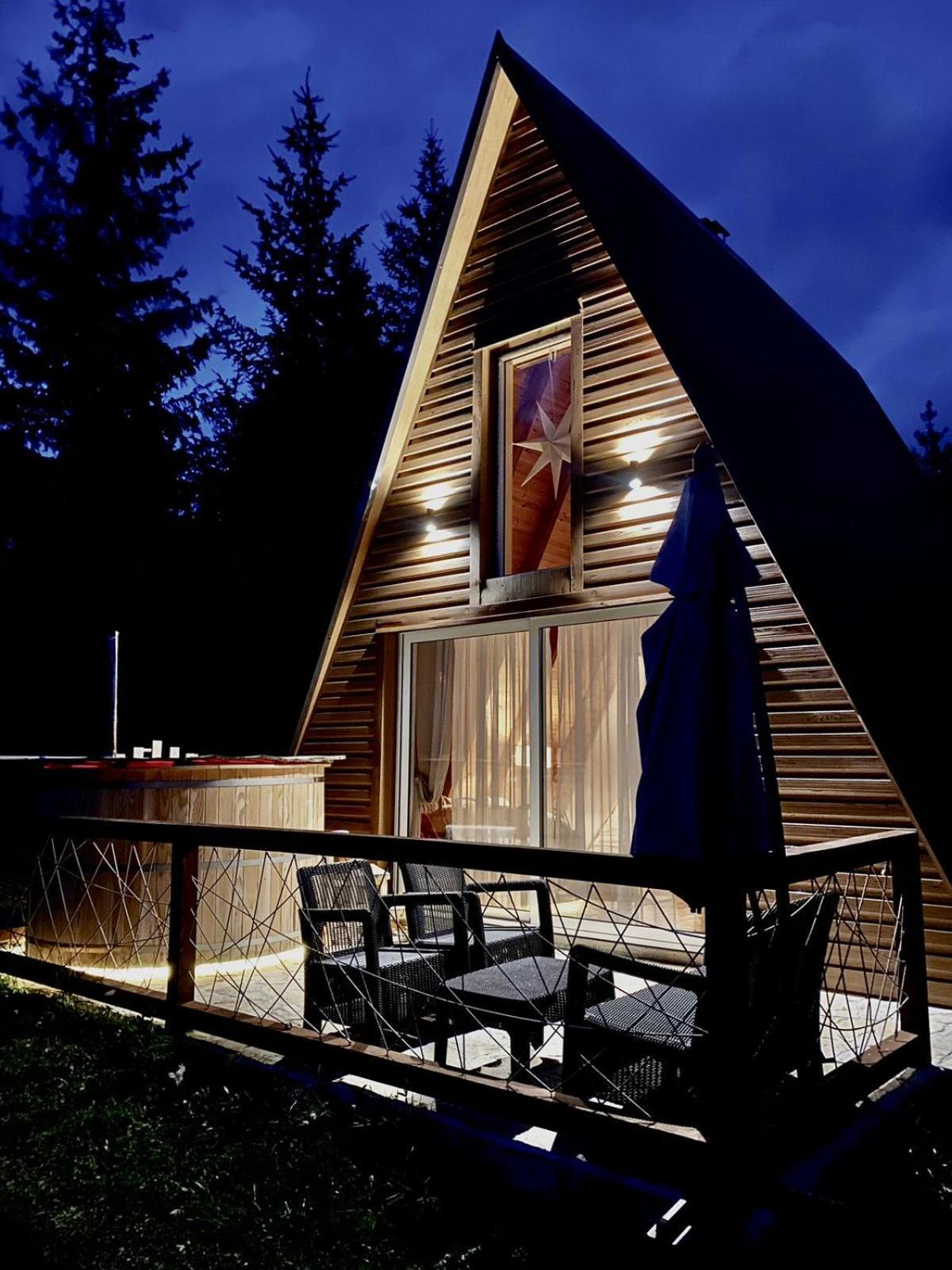 Žabljak Woodmoodヴィラ エクステリア 写真