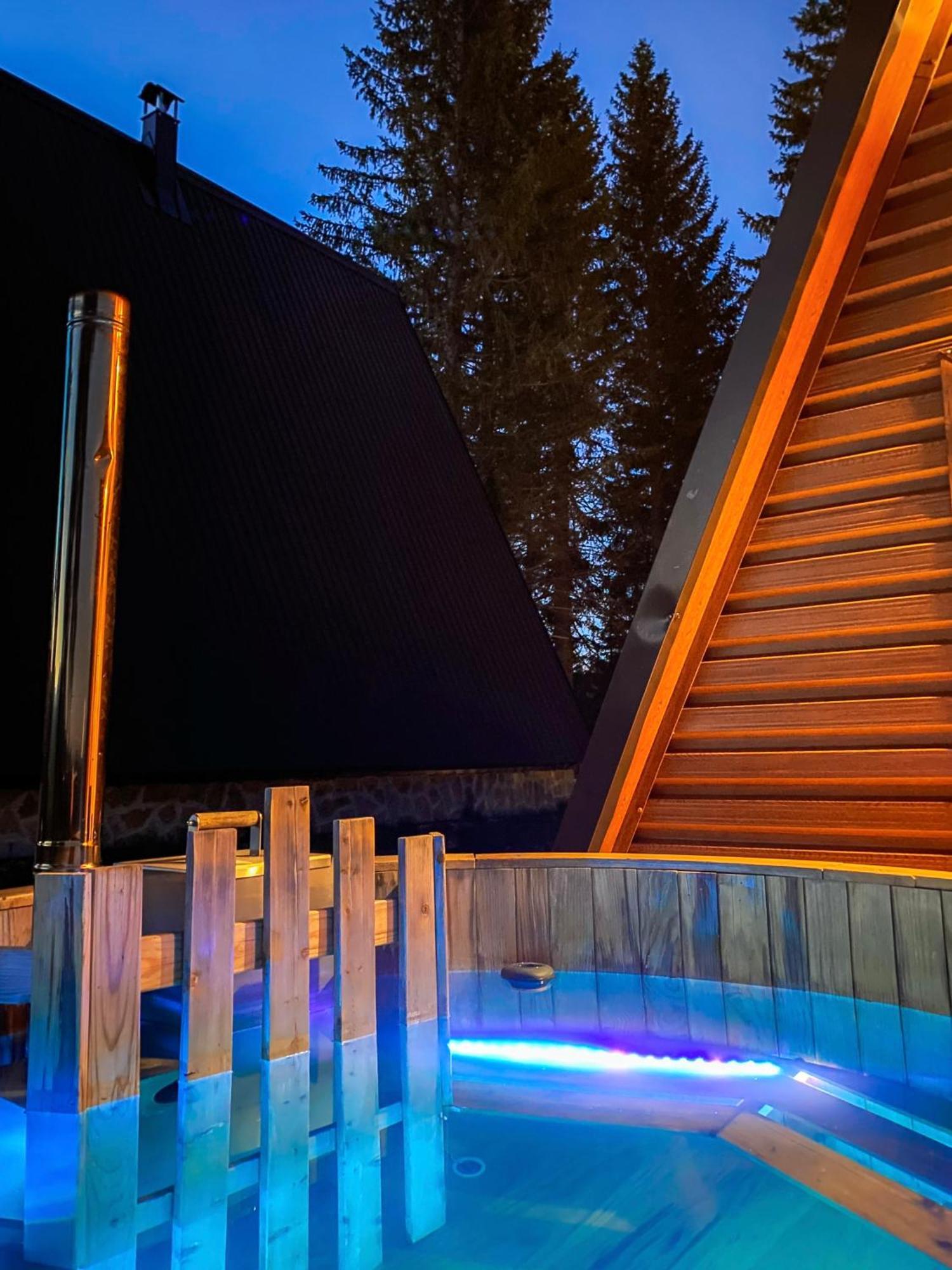 Žabljak Woodmoodヴィラ エクステリア 写真